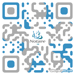 QR code with logo 1pve0