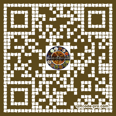 QR code with logo 1pwd0
