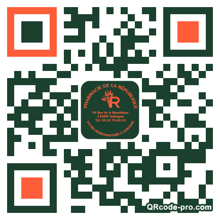 QR code with logo 1py30