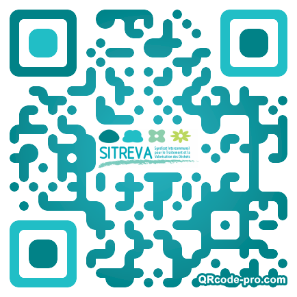 QR code with logo 1pzR0