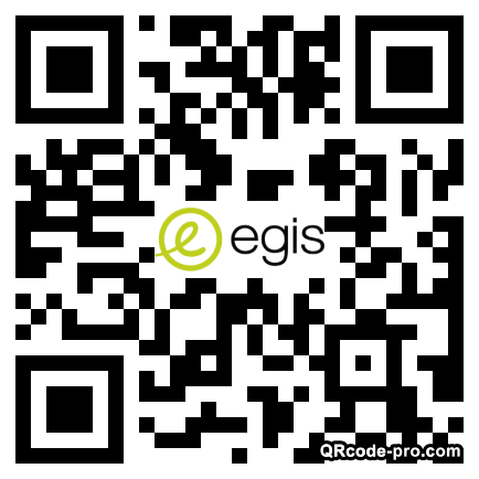 QR code with logo 1q0s0