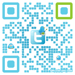 QR code with logo 1qBR0