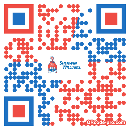QR code with logo 1qFe0