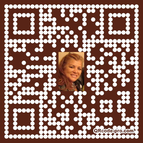 QR code with logo 1qH00