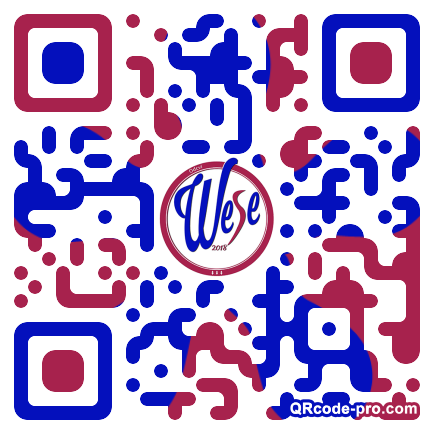 QR code with logo 1qKP0