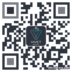 QR code with logo 1qKR0