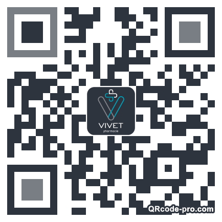 QR code with logo 1qKR0