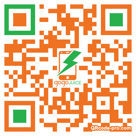 QR code with logo 1qPe0