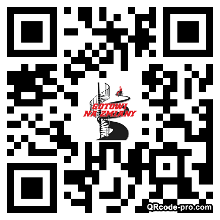 QR code with logo 1qRS0