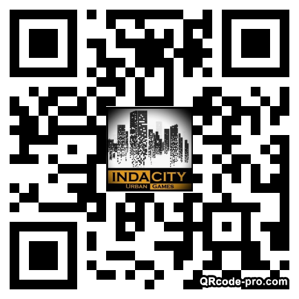 QR code with logo 1qV10