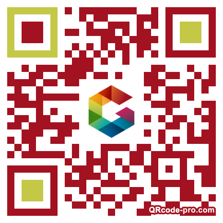 QR code with logo 1qWz0