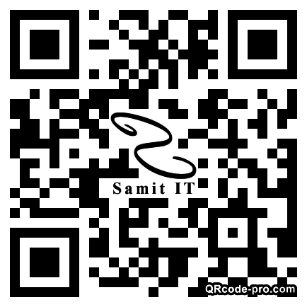 QR code with logo 1qcN0