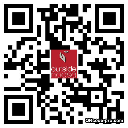 QR code with logo 1qcr0