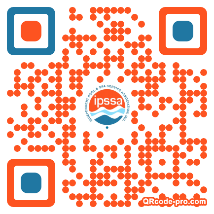QR code with logo 1qfs0