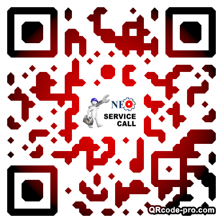 QR code with logo 1qh60