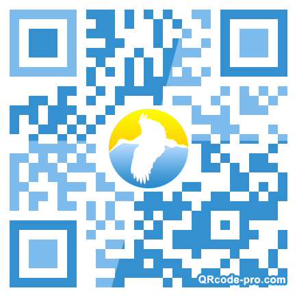 QR code with logo 1qhx0