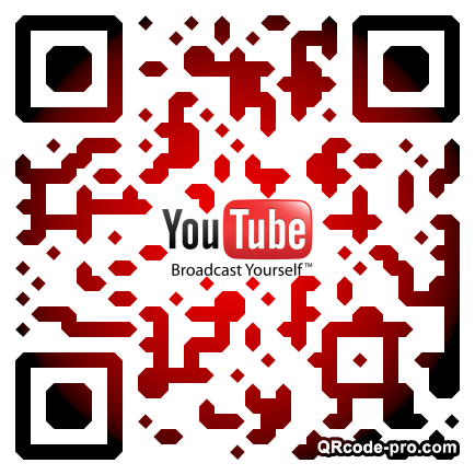 QR code with logo 1qrF0