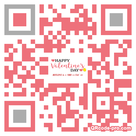 QR code with logo 1qrG0