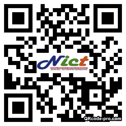 QR code with logo 1qrW0