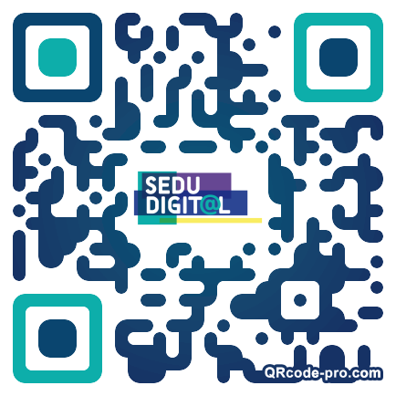 QR code with logo 1qws0
