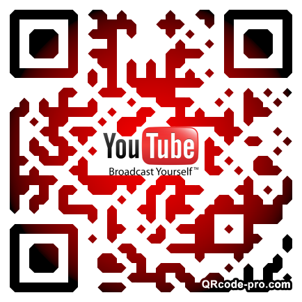 QR code with logo 1r000
