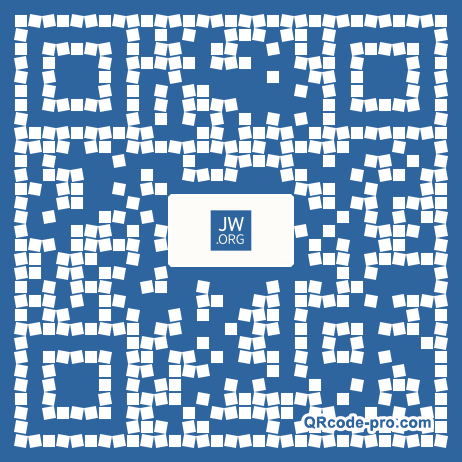 QR code with logo 1r0t0