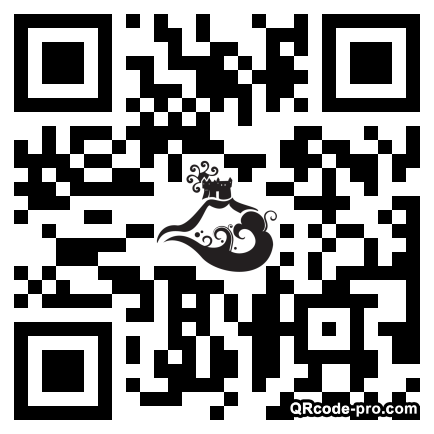 QR code with logo 1r1m0