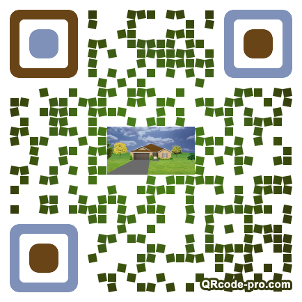 QR code with logo 1r380