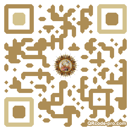 QR code with logo 1r450