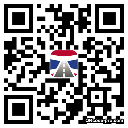 QR code with logo 1r4P0