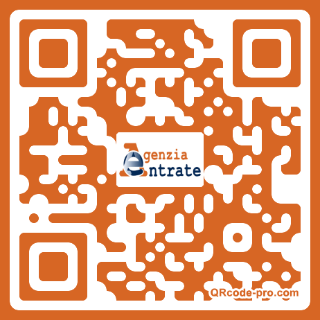 QR code with logo 1r4g0