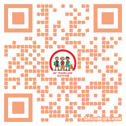 QR code with logo 1r500
