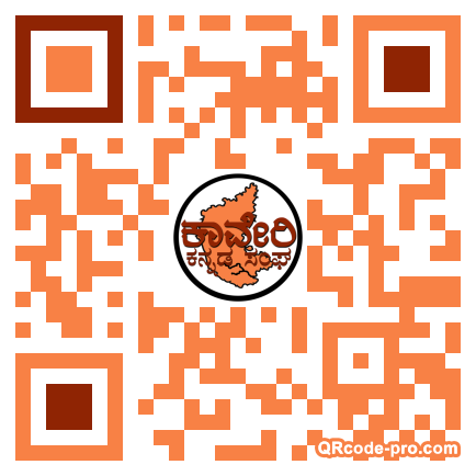 QR code with logo 1r5s0