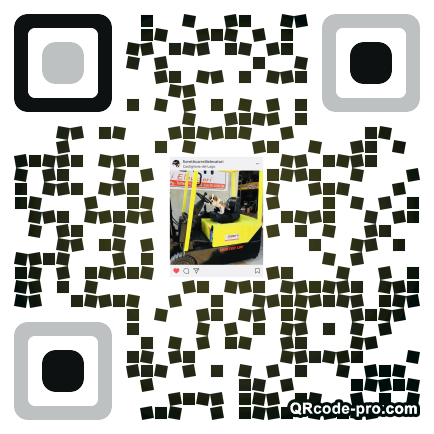 QR code with logo 1r6T0