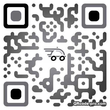QR code with logo 1r7D0