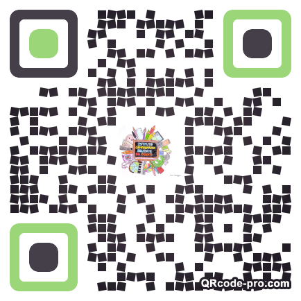 QR code with logo 1r910