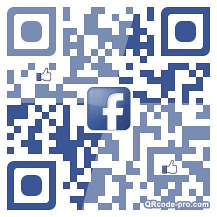 QR code with logo 1rBW0