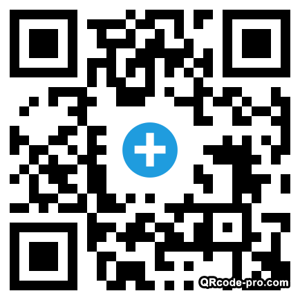 QR code with logo 1rBX0