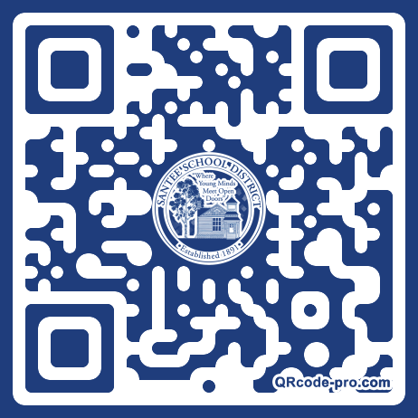 QR code with logo 1rBk0