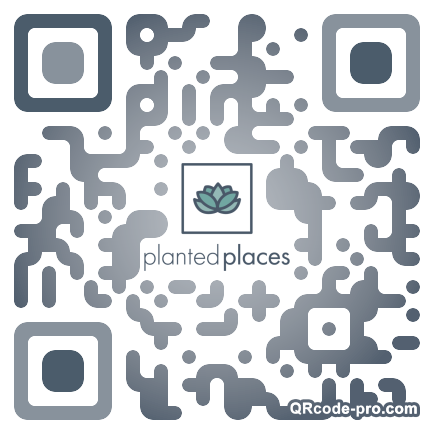 QR code with logo 1rC60