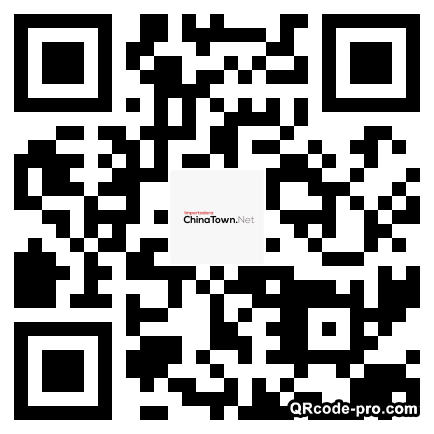 QR code with logo 1rC70