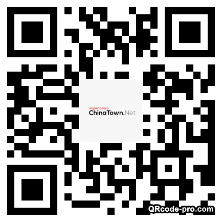 QR code with logo 1rC90