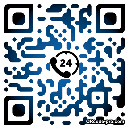 QR code with logo 1rCL0