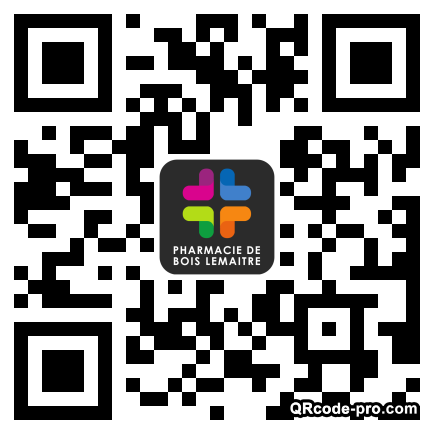 QR code with logo 1rDk0