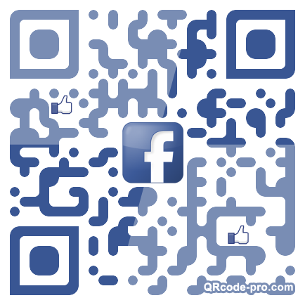 QR code with logo 1rFl0