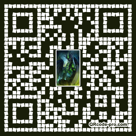 QR code with logo 1rGB0