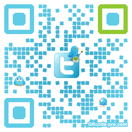 QR code with logo 1rIW0