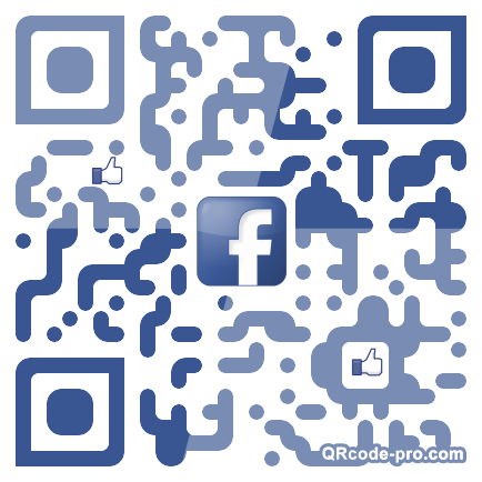 QR code with logo 1rO00