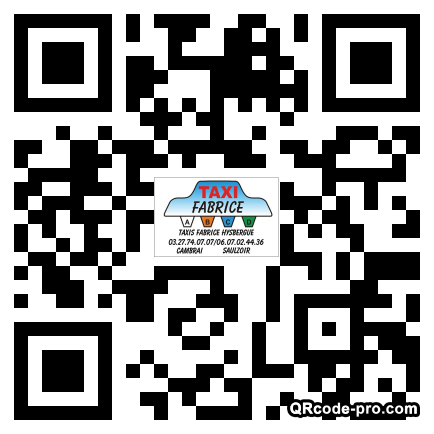 QR code with logo 1rON0