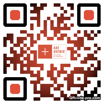 QR code with logo 1rOO0